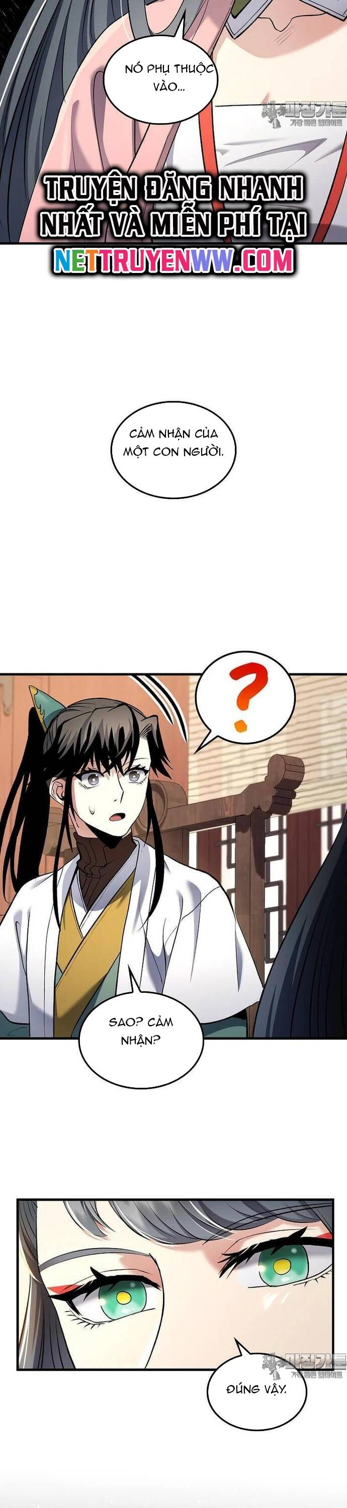 Bác Sĩ Trùng Sinh Về Murim Chap 161 - Next Chap 162