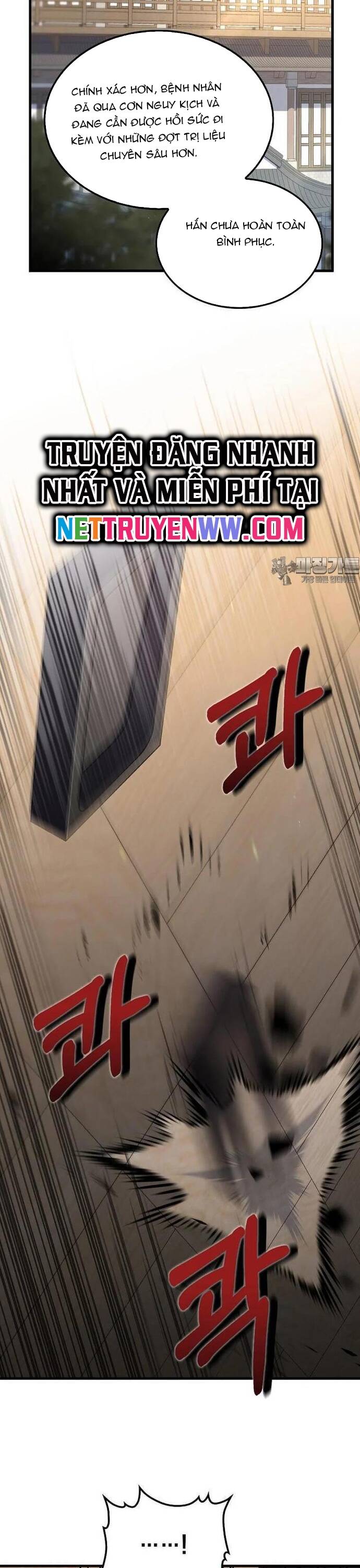 Bác Sĩ Trùng Sinh Về Murim Chap 161 - Next Chap 162