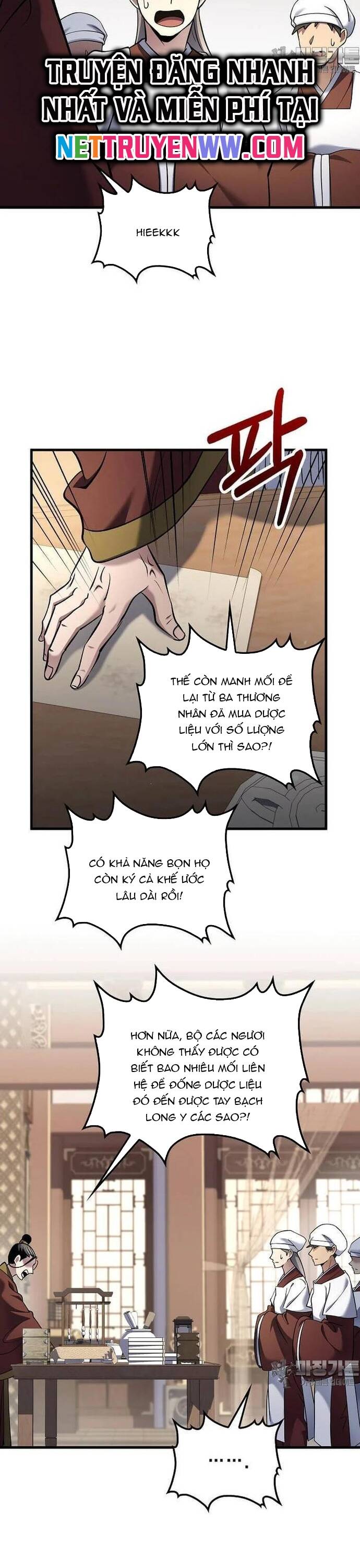 Bác Sĩ Trùng Sinh Về Murim Chap 161 - Next Chap 162