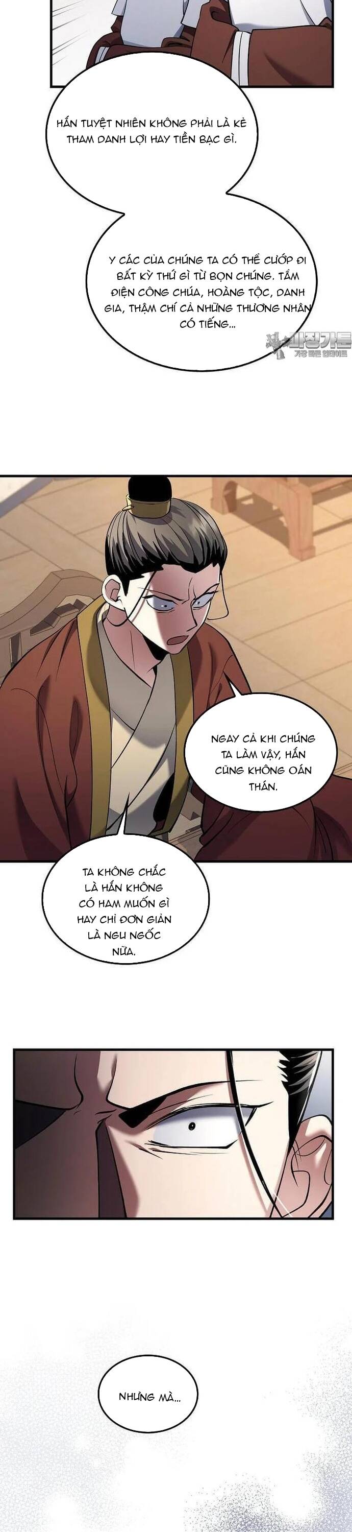 Bác Sĩ Trùng Sinh Về Murim Chap 161 - Next Chap 162