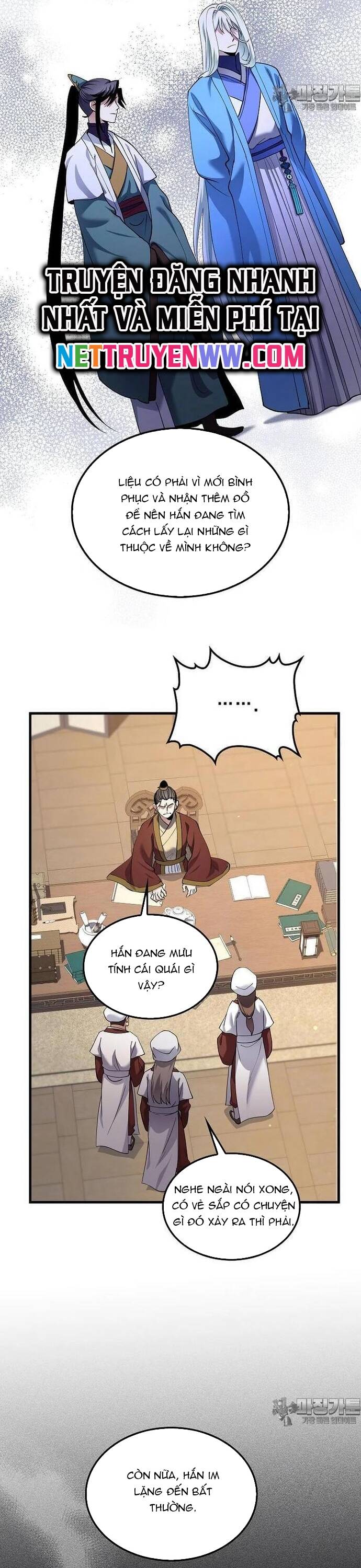 Bác Sĩ Trùng Sinh Về Murim Chap 161 - Next Chap 162