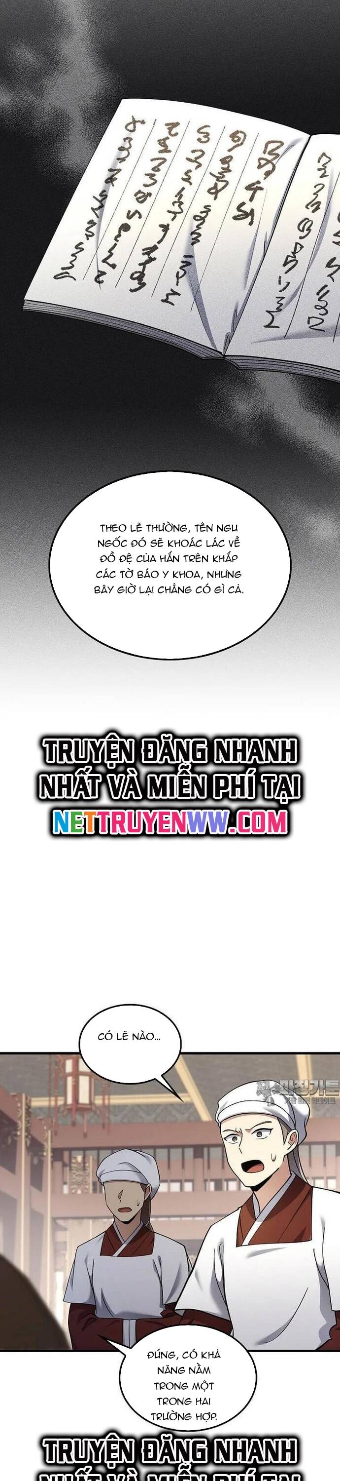 Bác Sĩ Trùng Sinh Về Murim Chap 161 - Next Chap 162