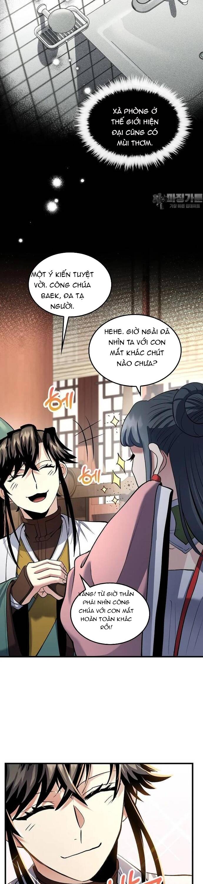 Bác Sĩ Trùng Sinh Về Murim Chap 161 - Next Chap 162