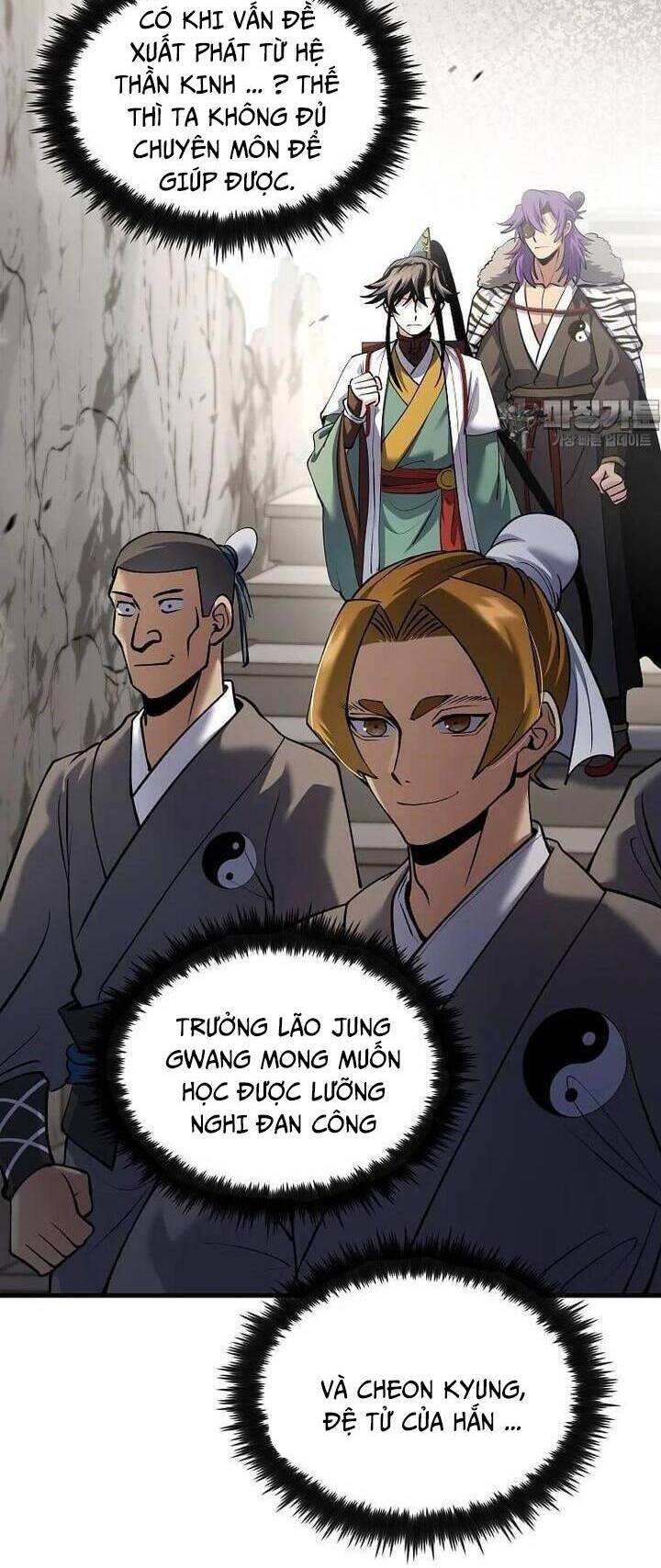 Bác Sĩ Trùng Sinh Về Murim Chap 167 - Next Chap 168