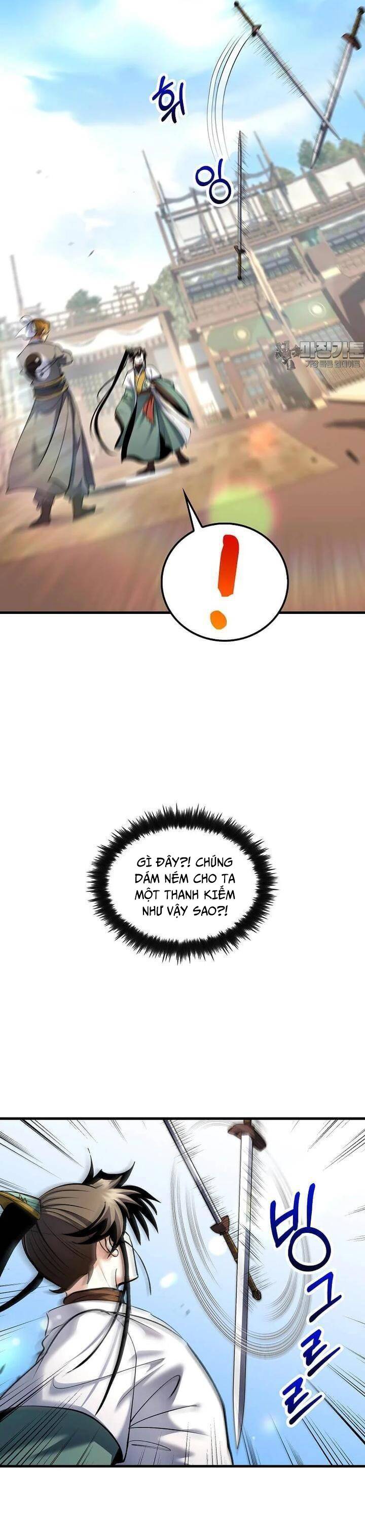 Bác Sĩ Trùng Sinh Về Murim Chap 167 - Next Chap 168