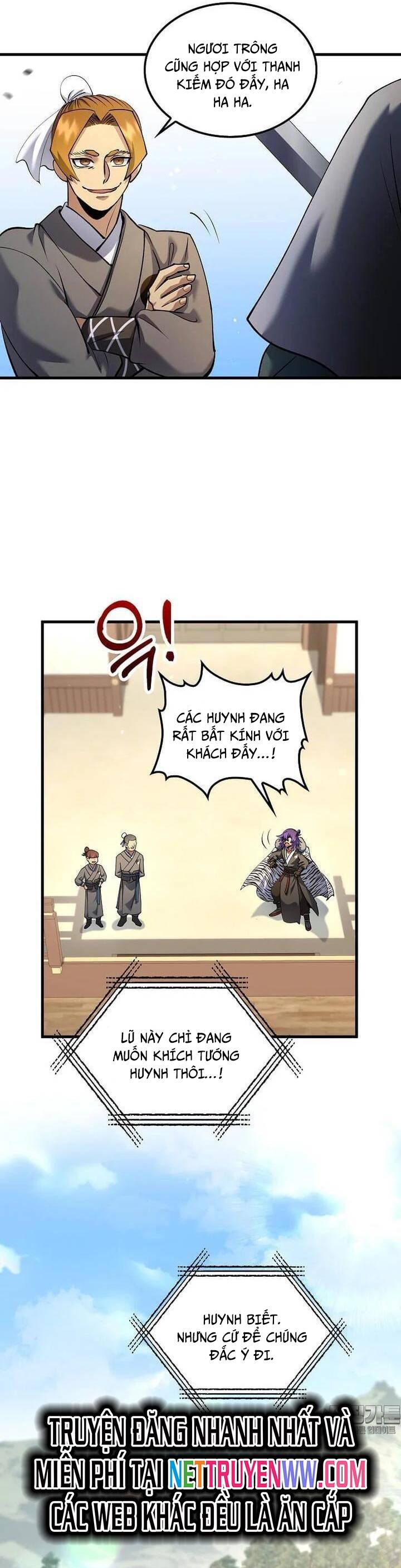 Bác Sĩ Trùng Sinh Về Murim Chap 167 - Next Chap 168
