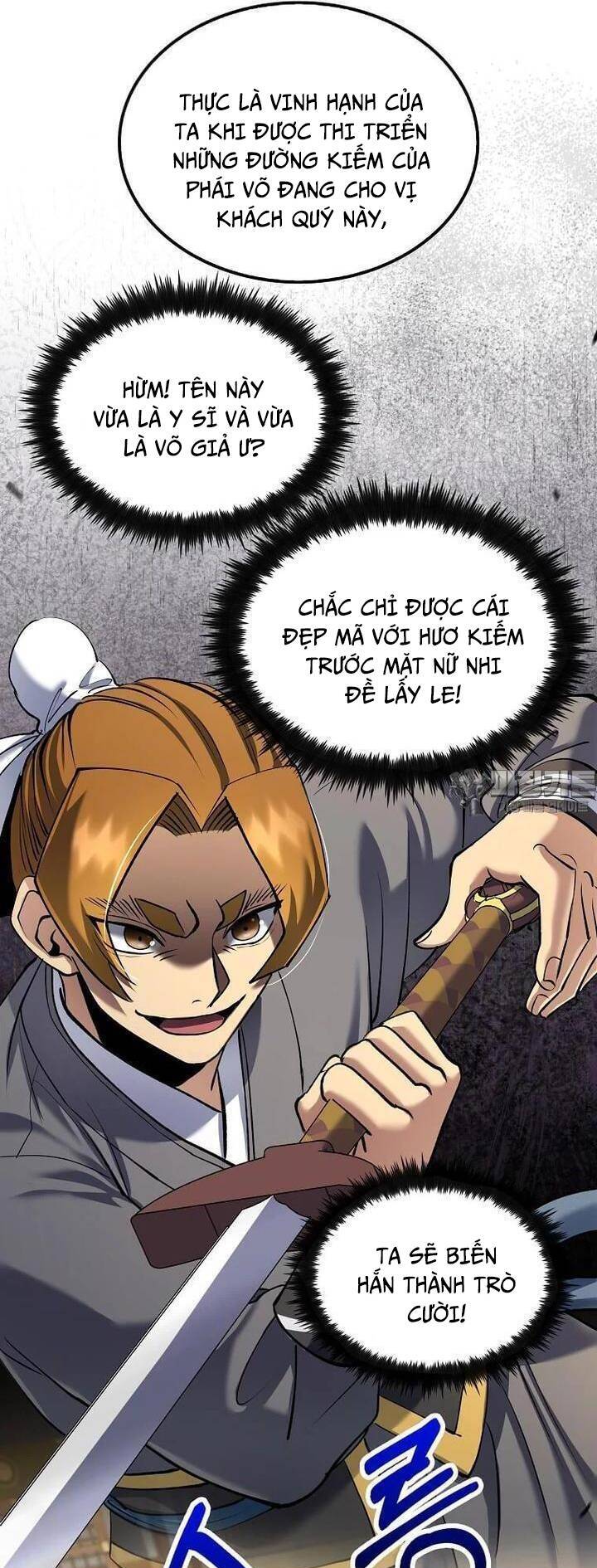 Bác Sĩ Trùng Sinh Về Murim Chap 167 - Next Chap 168