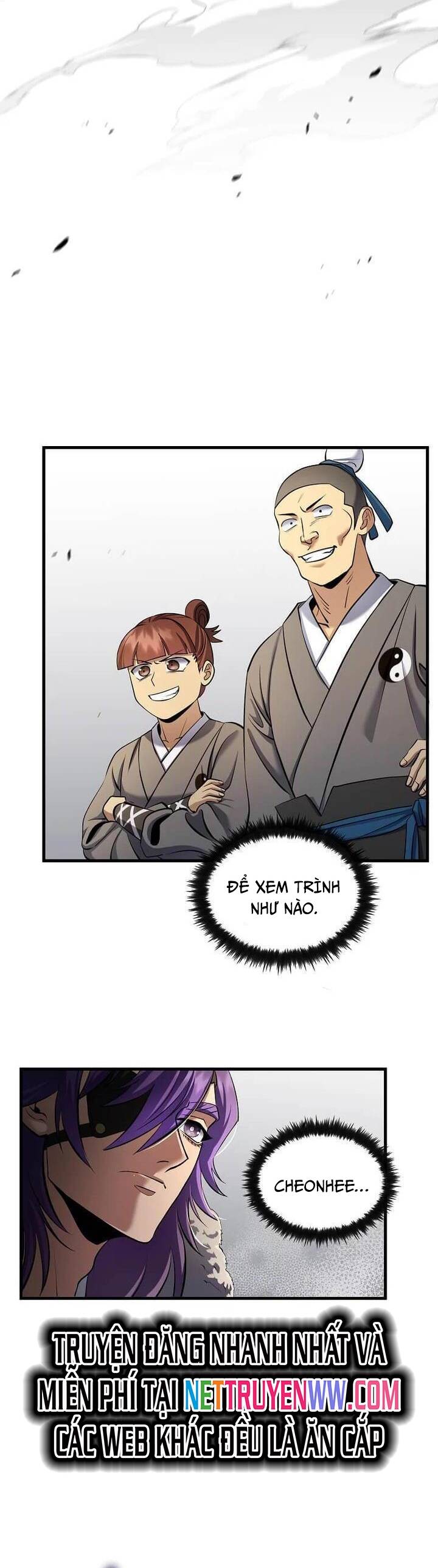 Bác Sĩ Trùng Sinh Về Murim Chap 167 - Next Chap 168