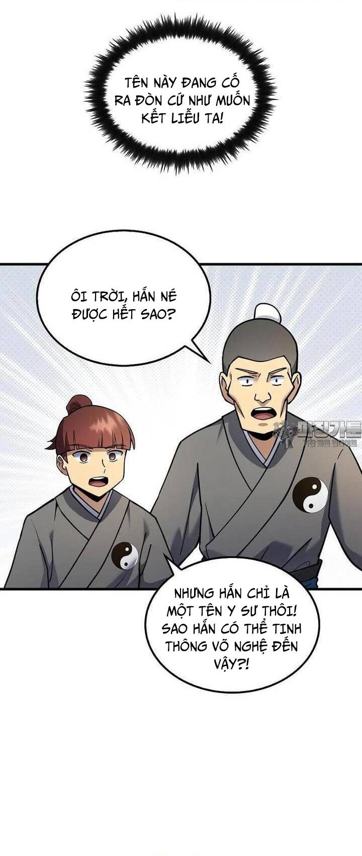 Bác Sĩ Trùng Sinh Về Murim Chap 167 - Next Chap 168