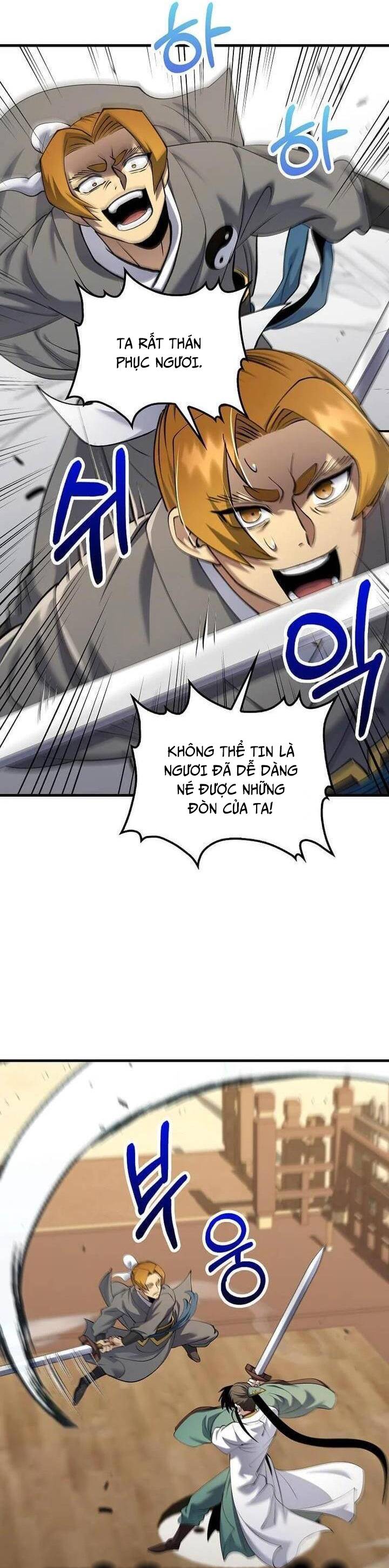 Bác Sĩ Trùng Sinh Về Murim Chap 167 - Next Chap 168