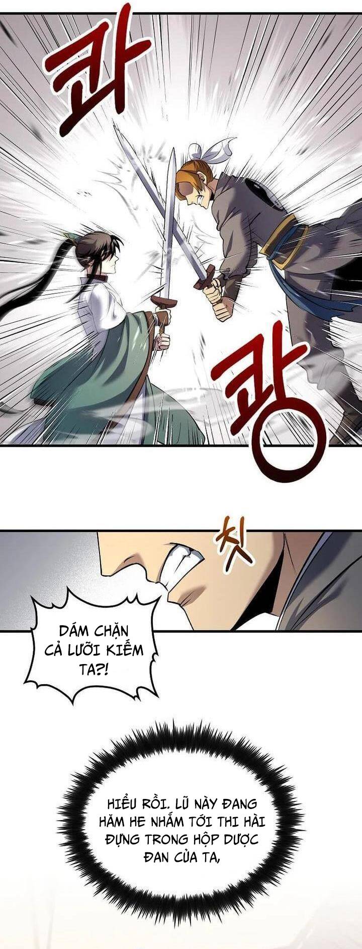 Bác Sĩ Trùng Sinh Về Murim Chap 167 - Next Chap 168
