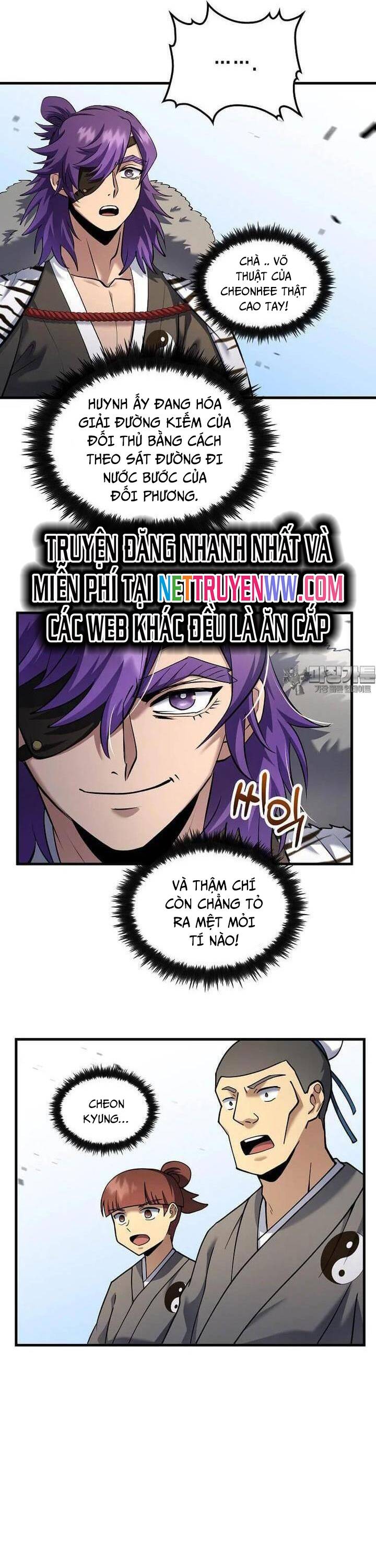 Bác Sĩ Trùng Sinh Về Murim Chap 167 - Next Chap 168