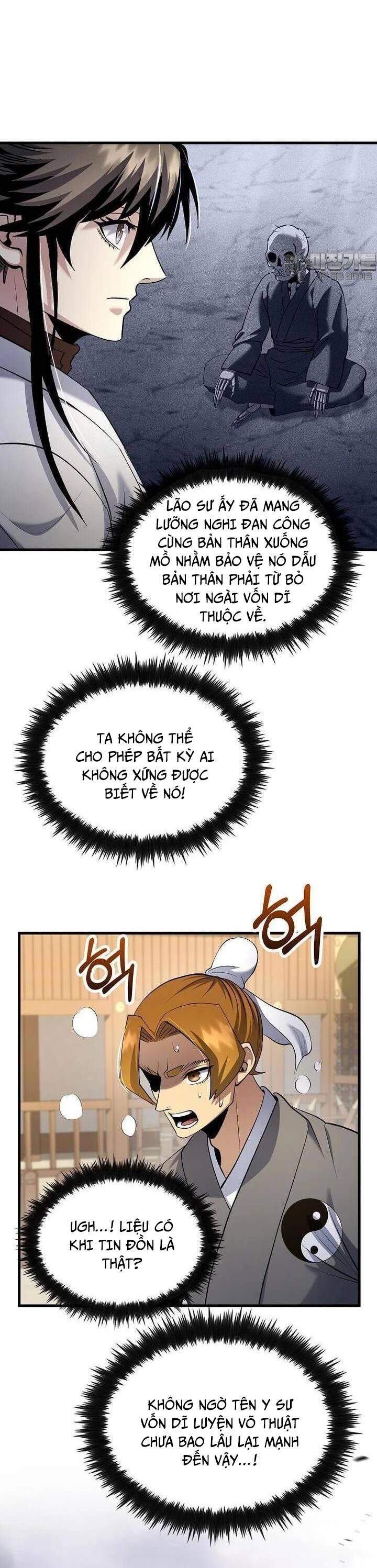 Bác Sĩ Trùng Sinh Về Murim Chap 167 - Next Chap 168
