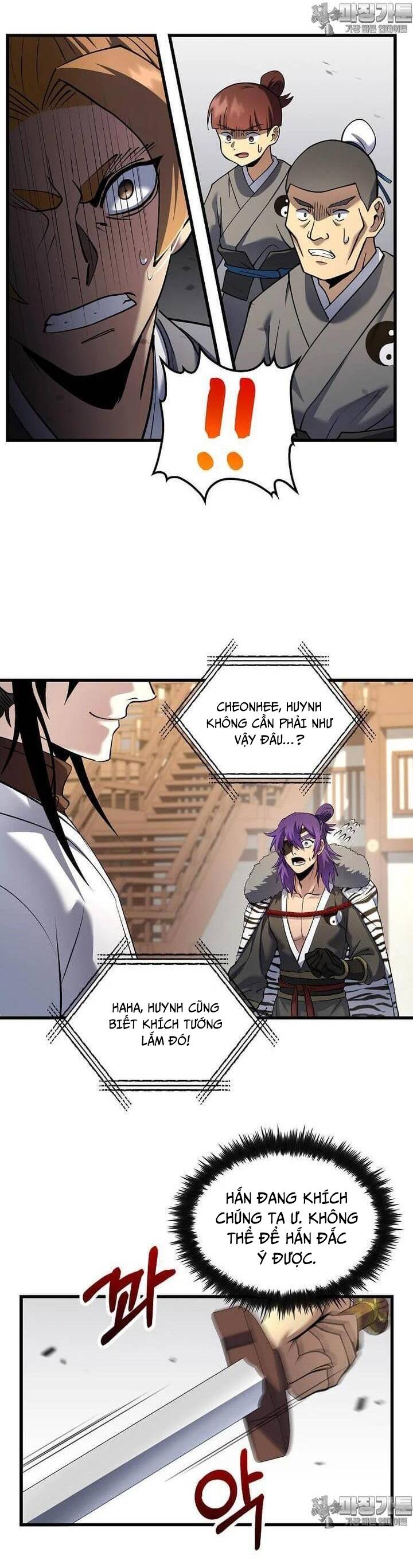 Bác Sĩ Trùng Sinh Về Murim Chap 167 - Next Chap 168
