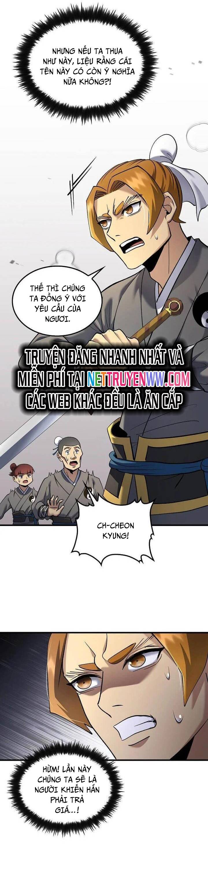 Bác Sĩ Trùng Sinh Về Murim Chap 167 - Next Chap 168