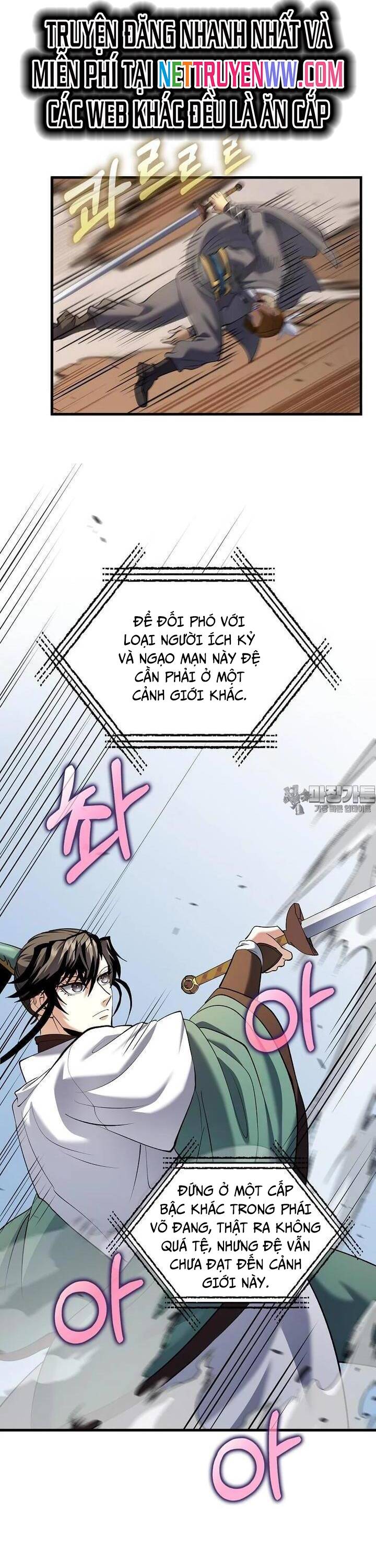 Bác Sĩ Trùng Sinh Về Murim Chap 168 - Next Chap 169