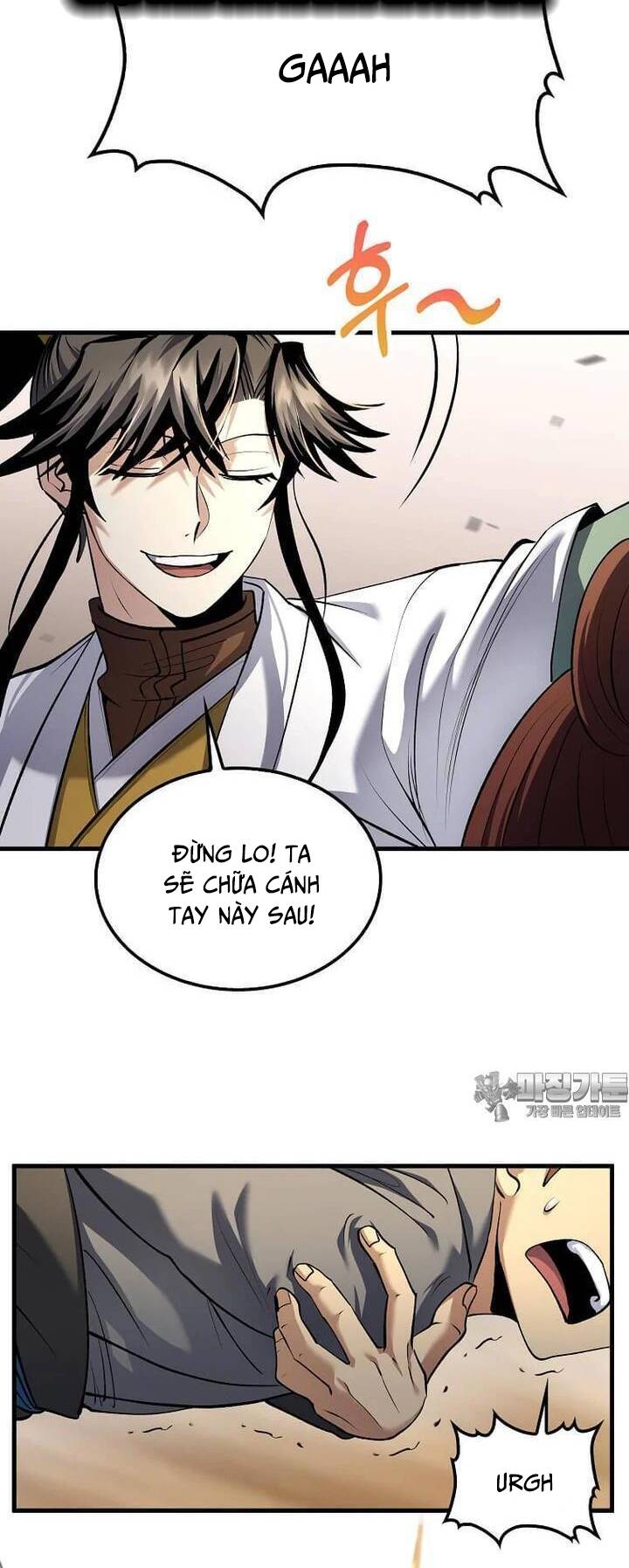 Bác Sĩ Trùng Sinh Về Murim Chap 168 - Next Chap 169