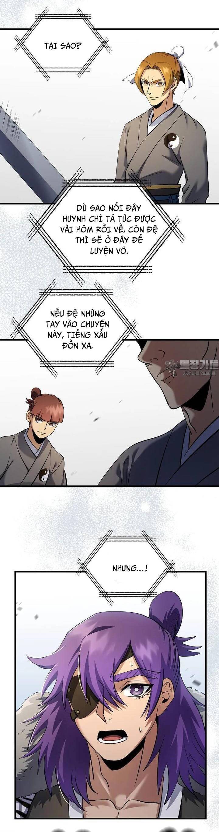 Bác Sĩ Trùng Sinh Về Murim Chap 168 - Next Chap 169