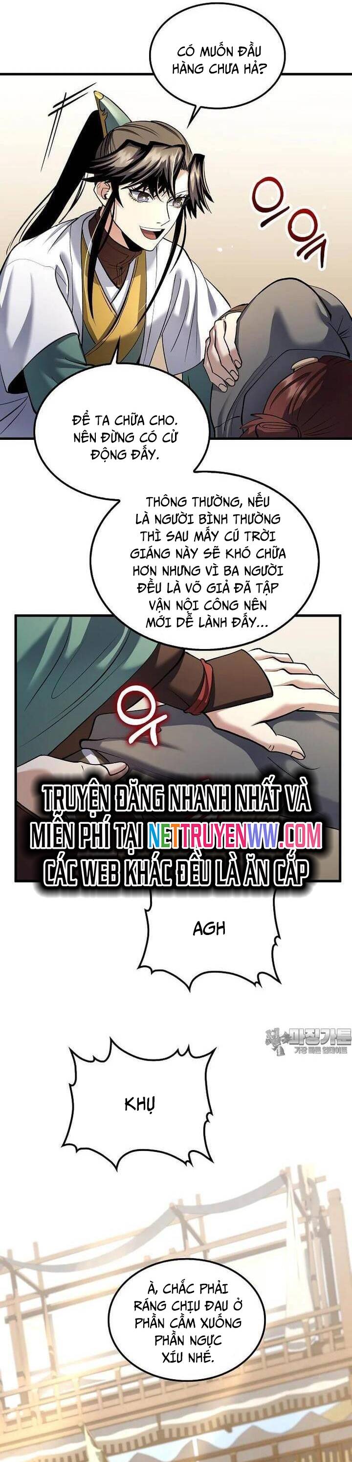 Bác Sĩ Trùng Sinh Về Murim Chap 168 - Next Chap 169