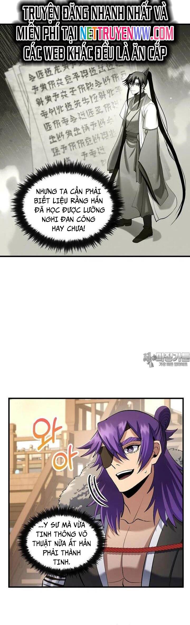 Bác Sĩ Trùng Sinh Về Murim Chap 168 - Next Chap 169