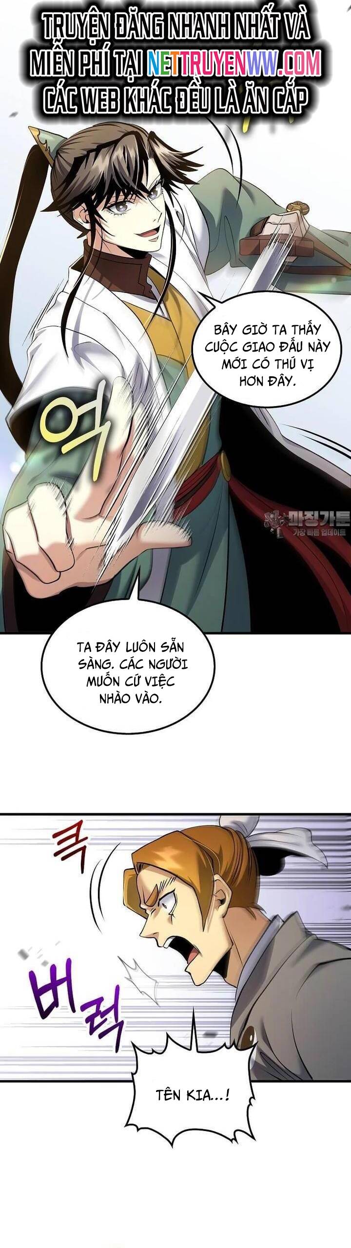 Bác Sĩ Trùng Sinh Về Murim Chap 168 - Next Chap 169