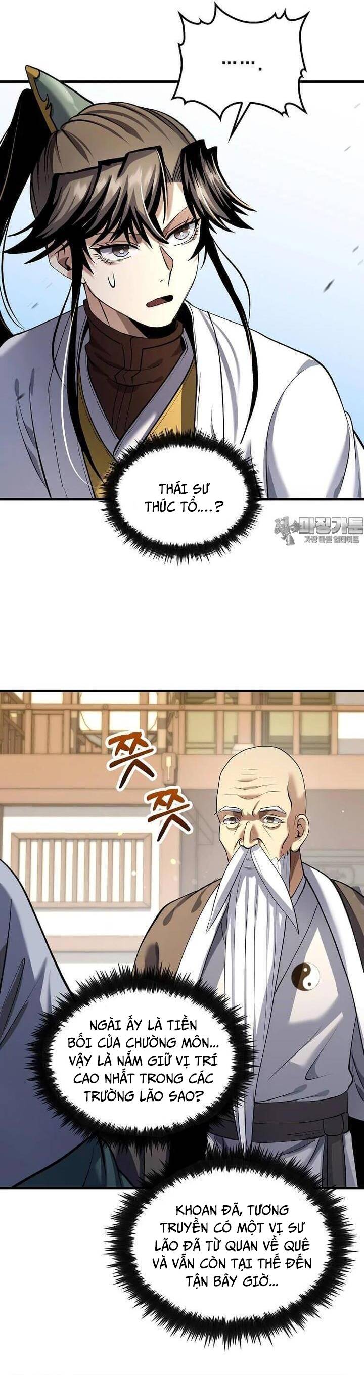 Bác Sĩ Trùng Sinh Về Murim Chap 169 - Next Chap 170