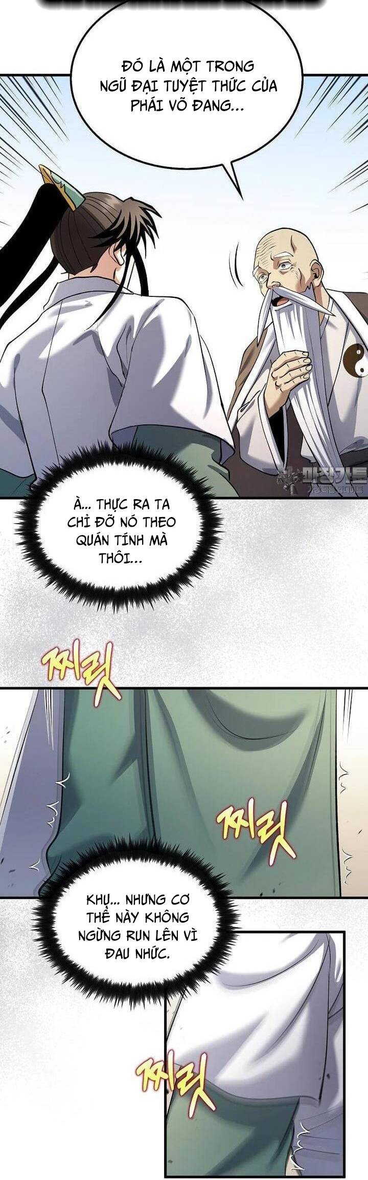 Bác Sĩ Trùng Sinh Về Murim Chap 169 - Next Chap 170