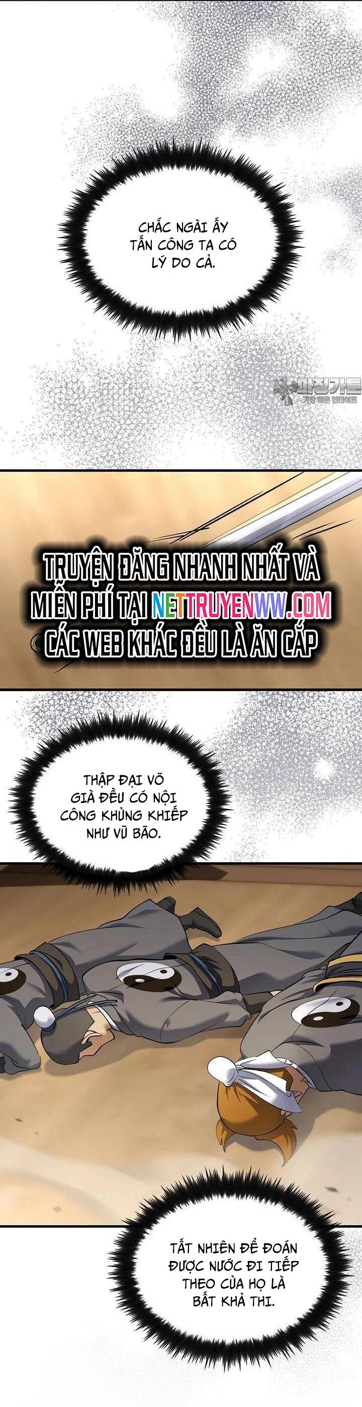 Bác Sĩ Trùng Sinh Về Murim Chap 169 - Next Chap 170