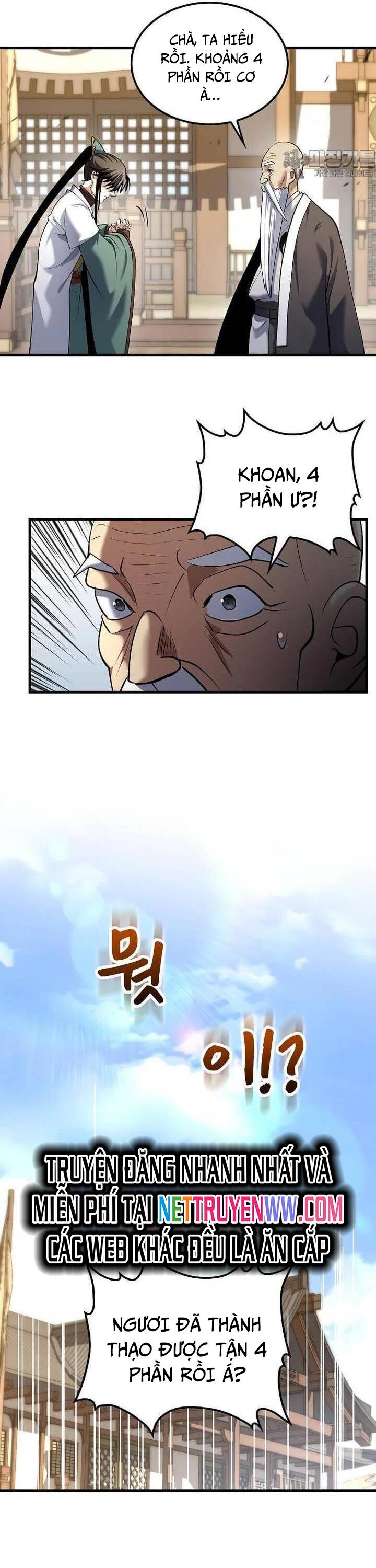 Bác Sĩ Trùng Sinh Về Murim Chap 169 - Next Chap 170