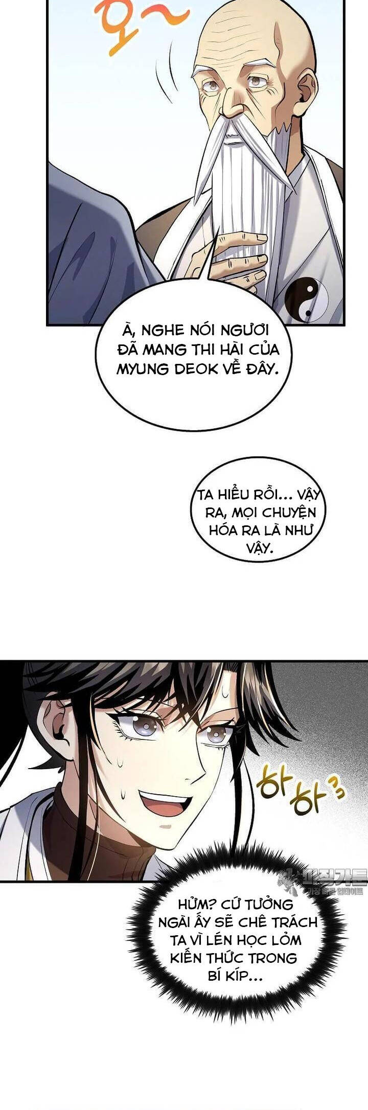 Bác Sĩ Trùng Sinh Về Murim Chap 170 - Next Chap 171