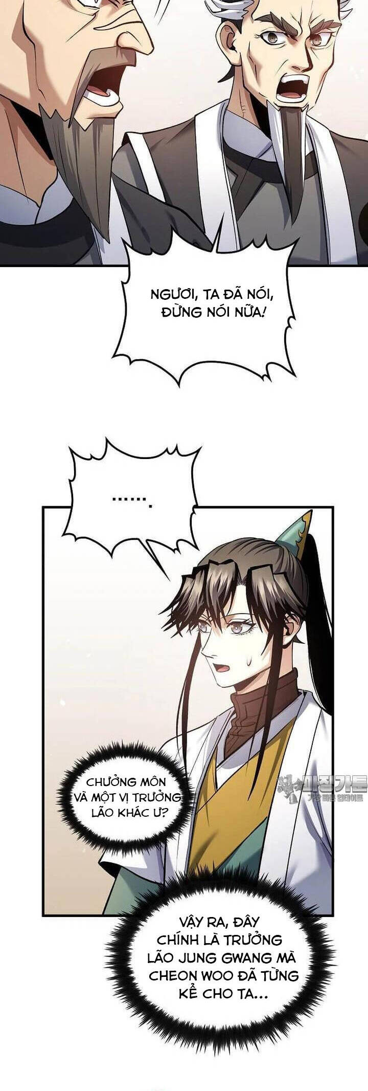 Bác Sĩ Trùng Sinh Về Murim Chap 170 - Next Chap 171