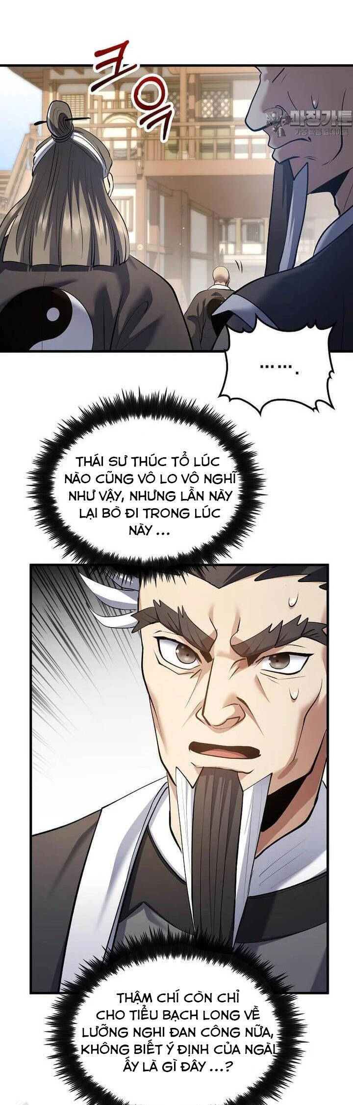 Bác Sĩ Trùng Sinh Về Murim Chap 170 - Next Chap 171