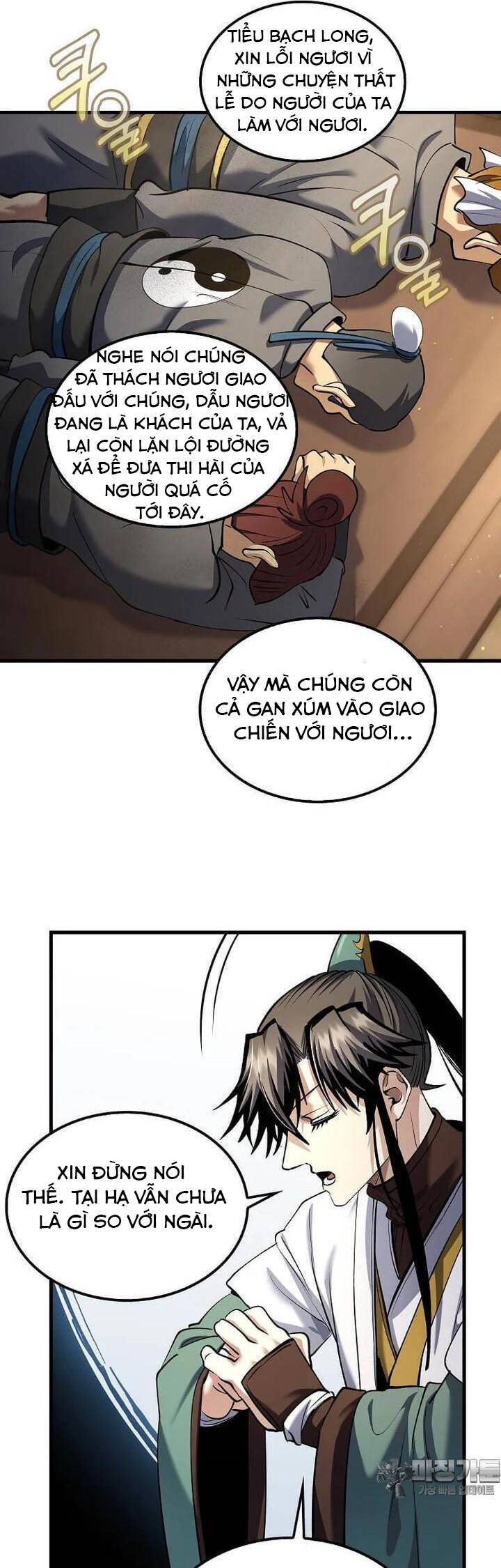 Bác Sĩ Trùng Sinh Về Murim Chap 170 - Next Chap 171