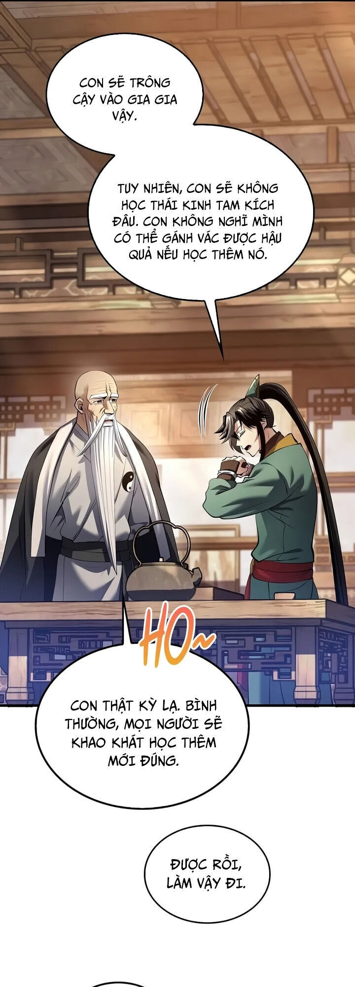 Bác Sĩ Trùng Sinh Về Murim Chap 178 - Next Chap 179