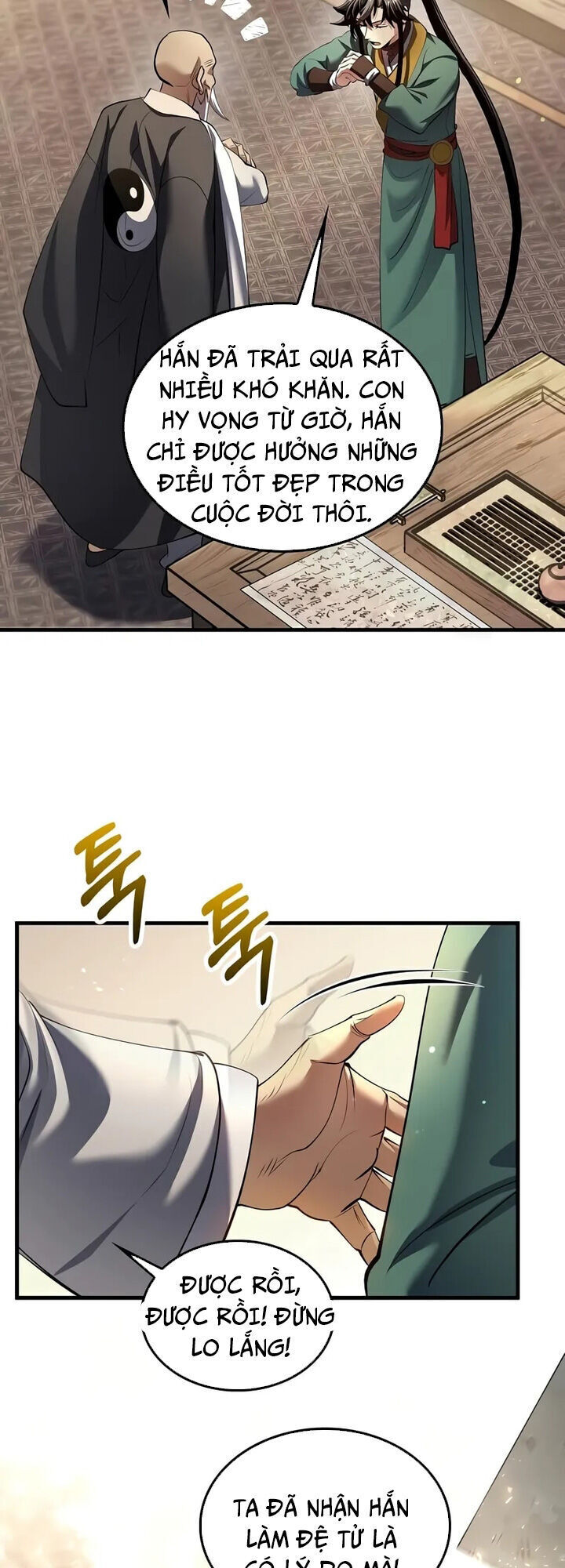 Bác Sĩ Trùng Sinh Về Murim Chap 178 - Next Chap 179