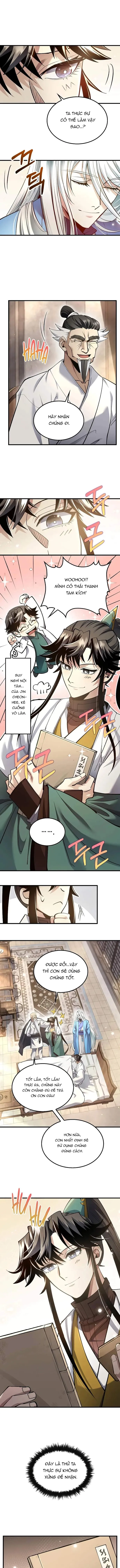 Bác Sĩ Trùng Sinh Về Murim Chap 196 - Next Chap 197