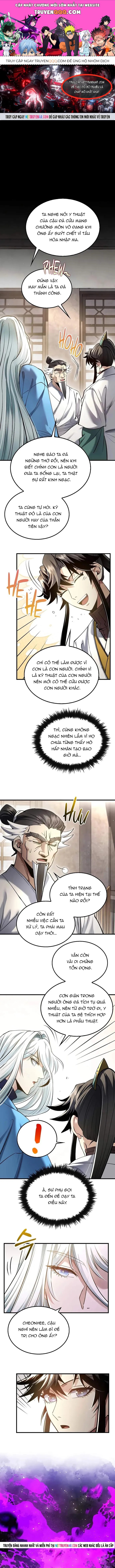 Bác Sĩ Trùng Sinh Về Murim Chap 196 - Next Chap 197