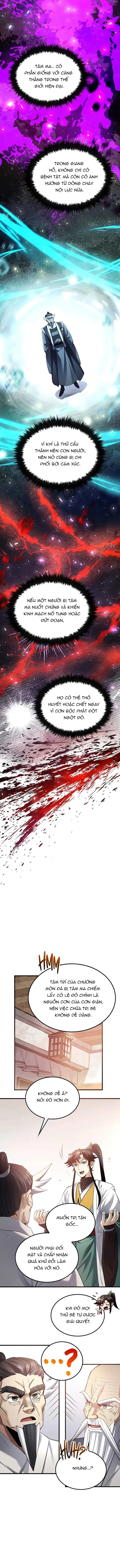 Bác Sĩ Trùng Sinh Về Murim Chap 196 - Next Chap 197