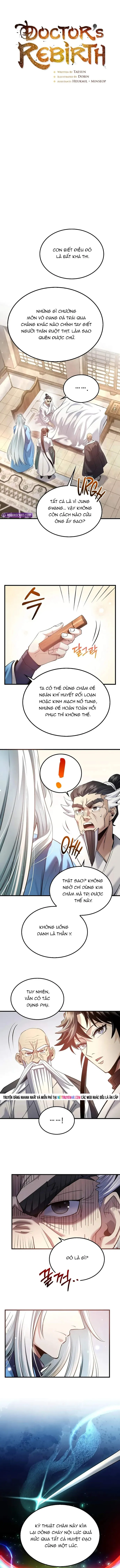 Bác Sĩ Trùng Sinh Về Murim Chap 196 - Next Chap 197