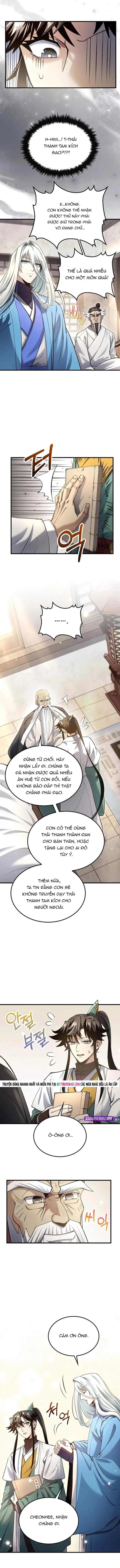 Bác Sĩ Trùng Sinh Về Murim Chap 196 - Next Chap 197