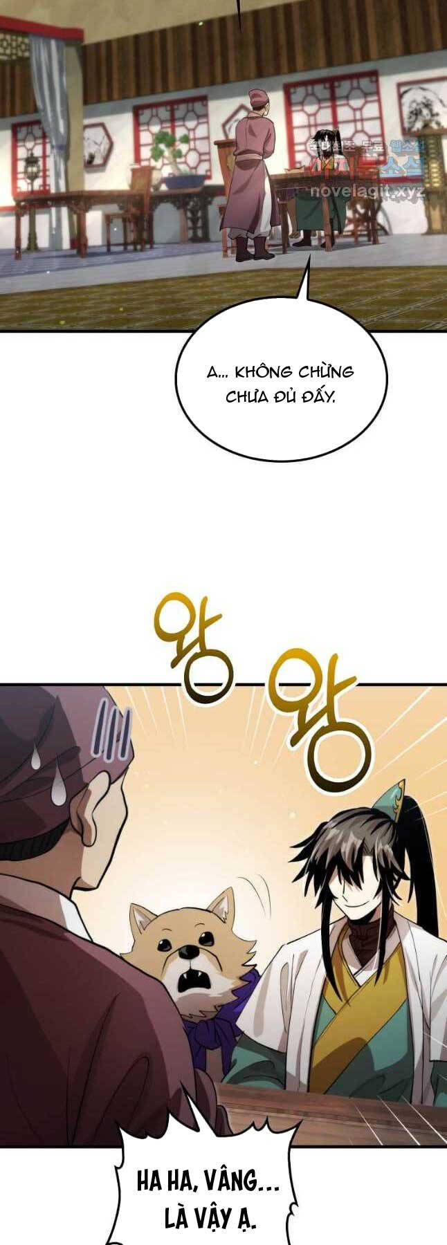 Bác Sĩ Trùng Sinh Về Murim Chap 130 - Next Chap 131