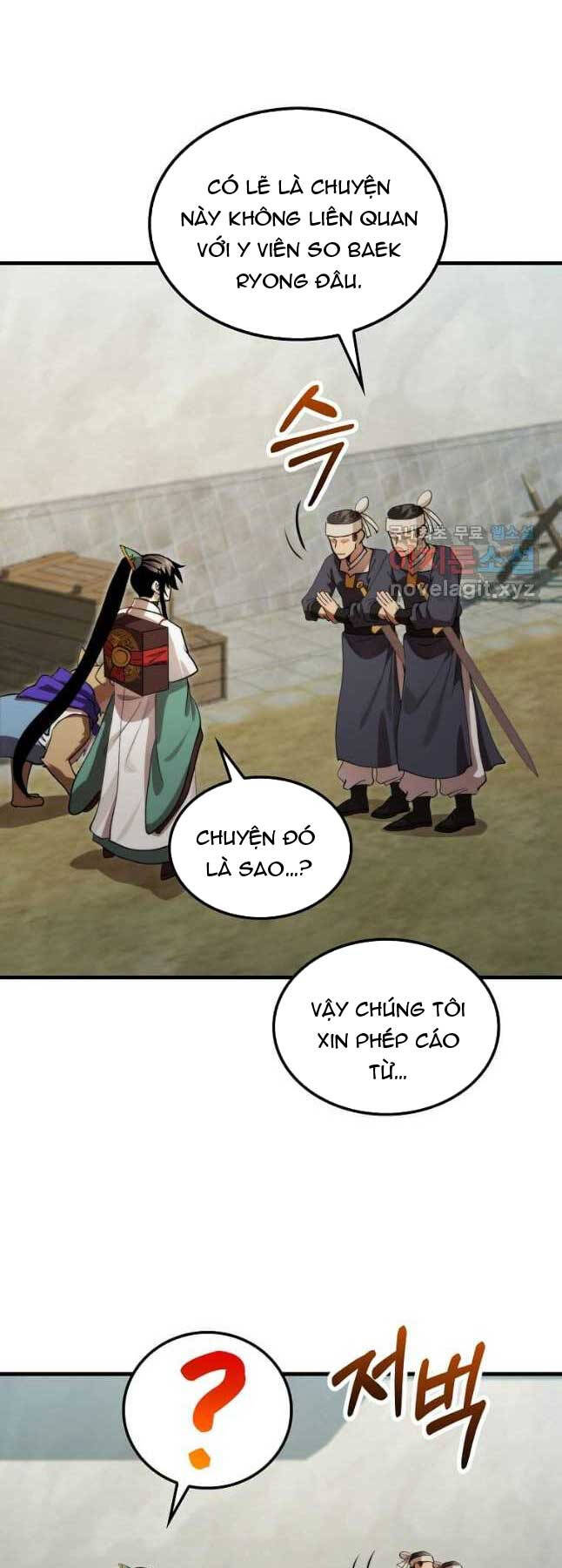 Bác Sĩ Trùng Sinh Về Murim Chap 130 - Next Chap 131