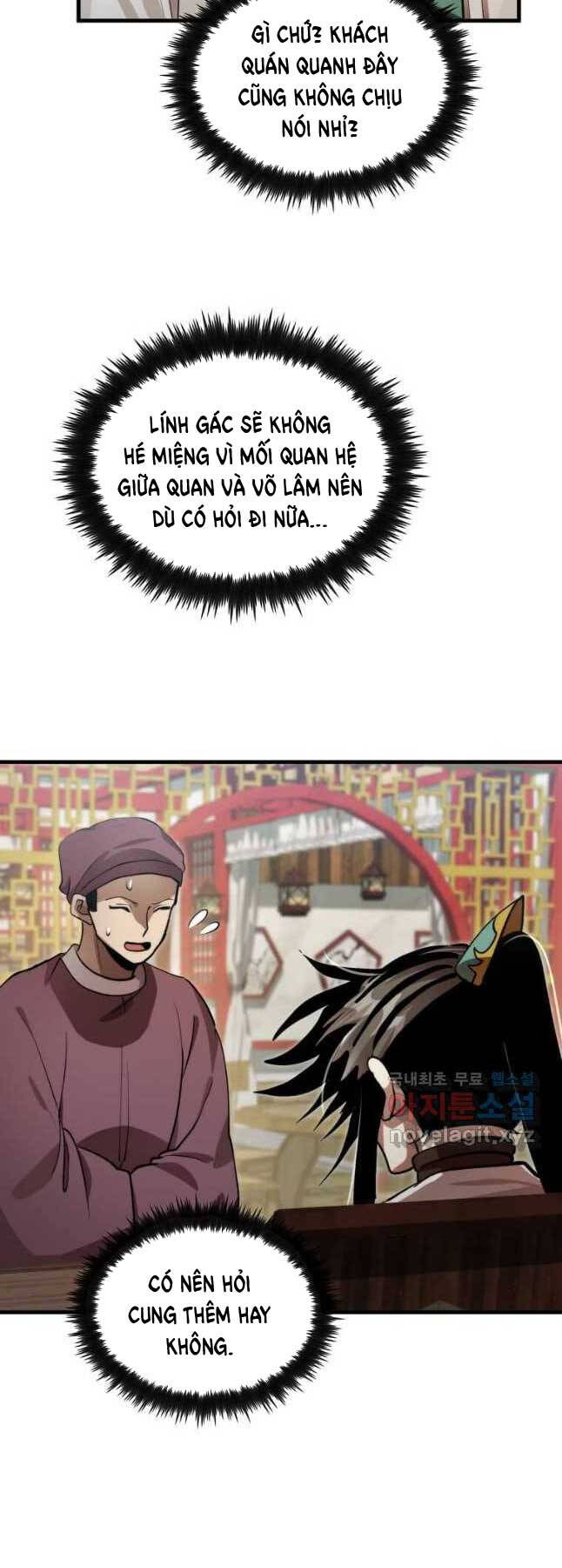 Bác Sĩ Trùng Sinh Về Murim Chap 130 - Next Chap 131