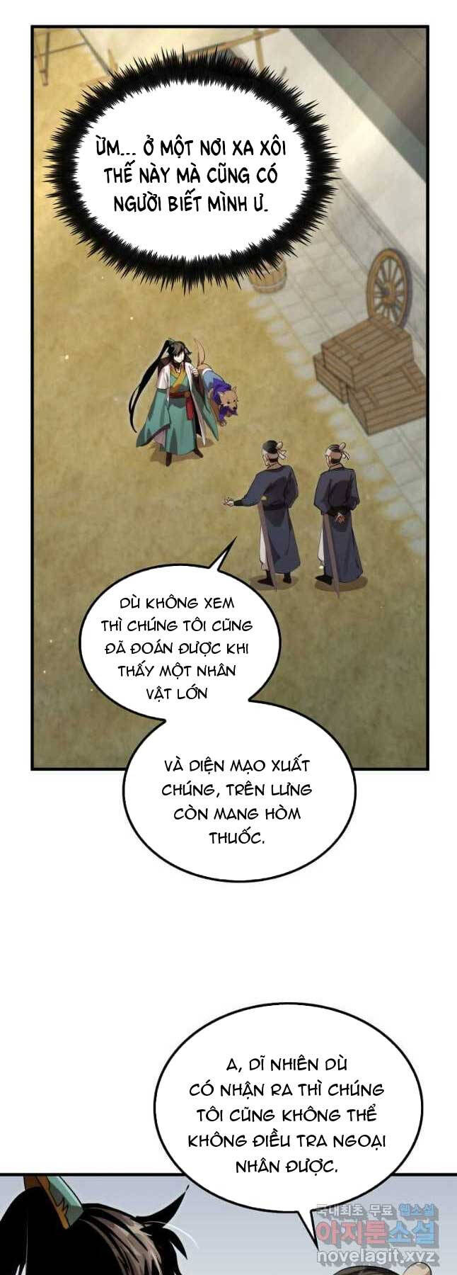 Bác Sĩ Trùng Sinh Về Murim Chap 130 - Next Chap 131