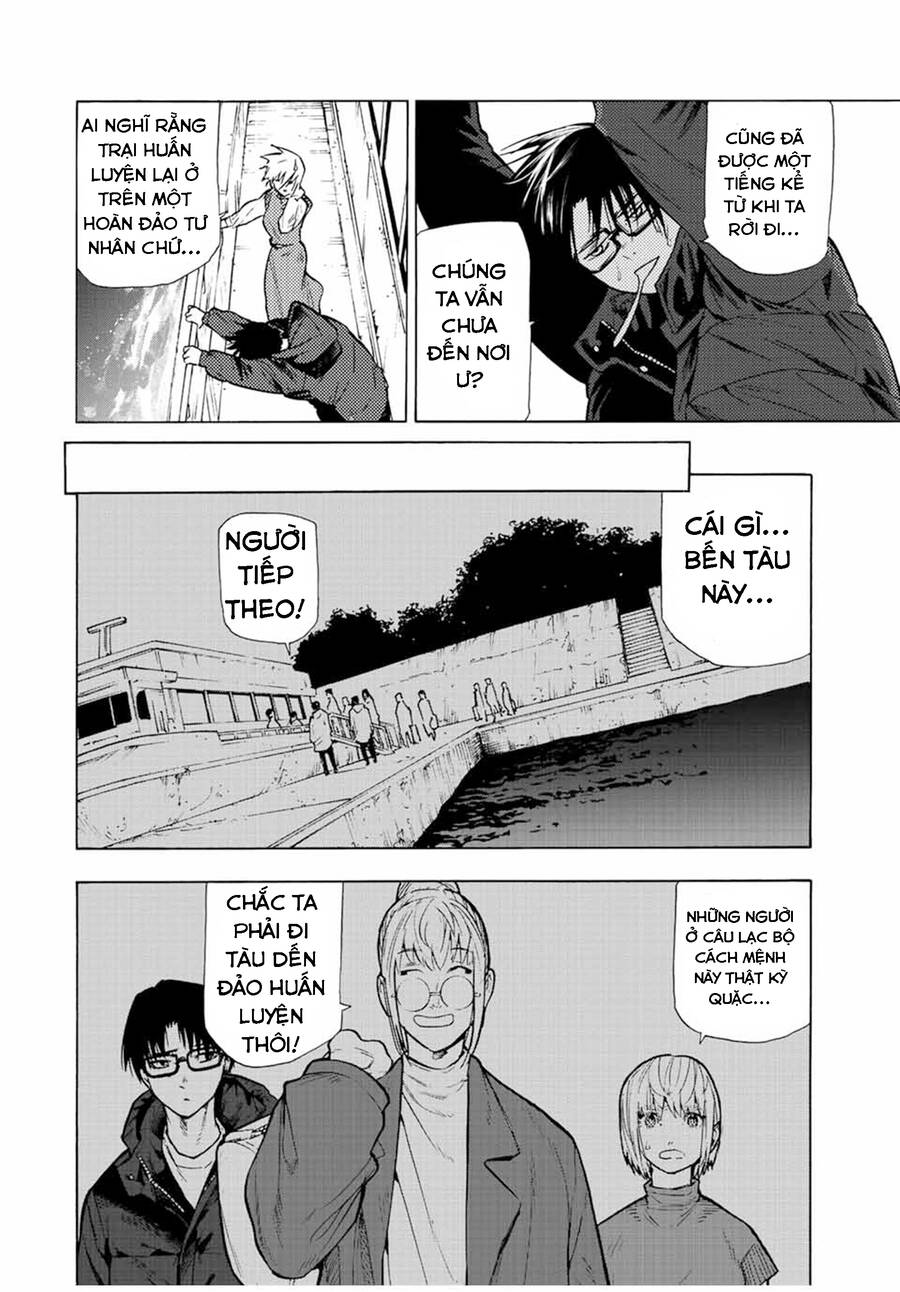 Lục Nhân Thập Tự Giá Chap 109 - Next Chap 110