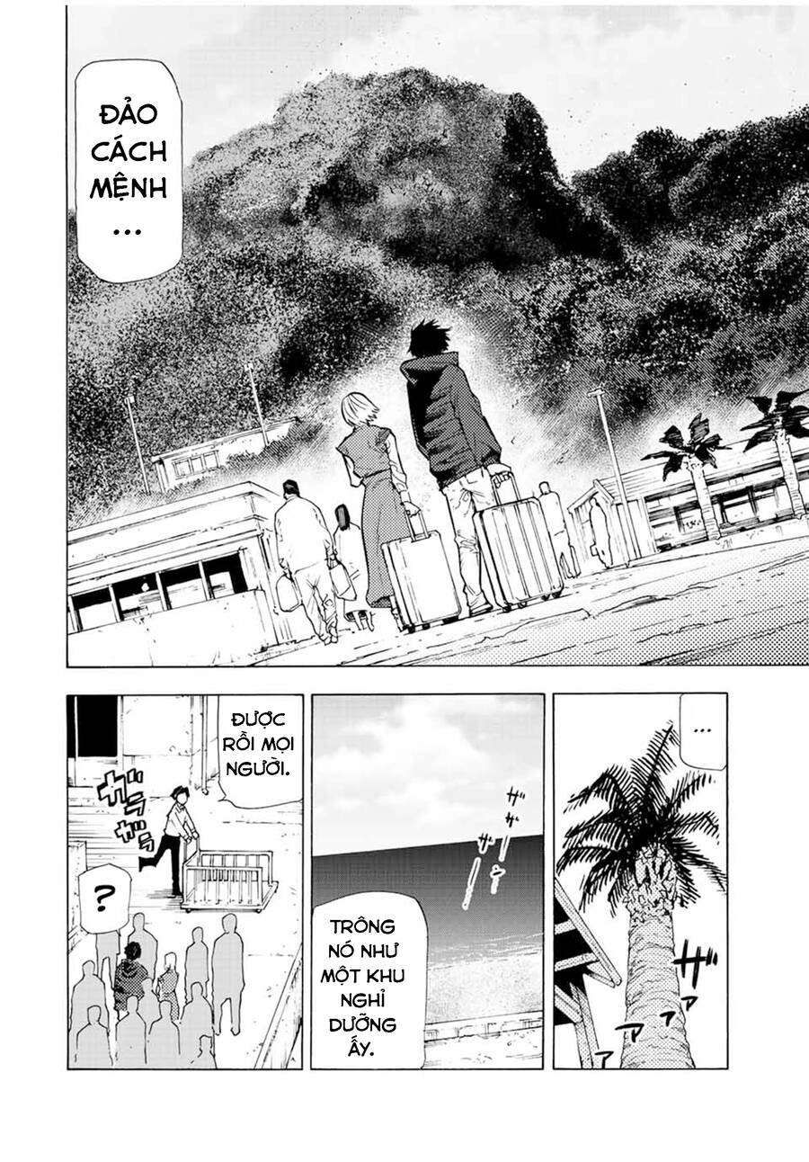 Lục Nhân Thập Tự Giá Chap 110 - Next Chap 111