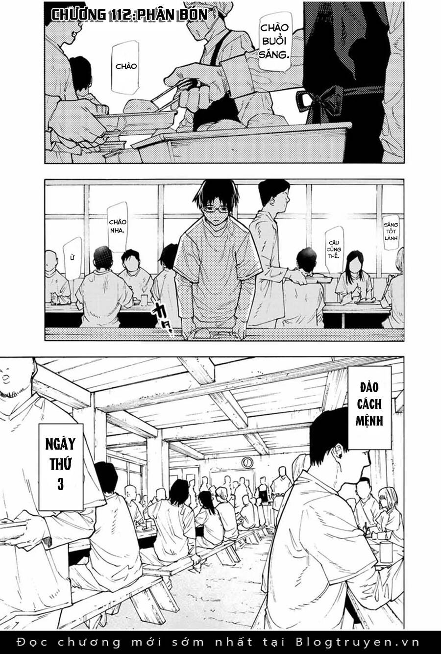 Lục Nhân Thập Tự Giá Chap 112 - Next Chap 113
