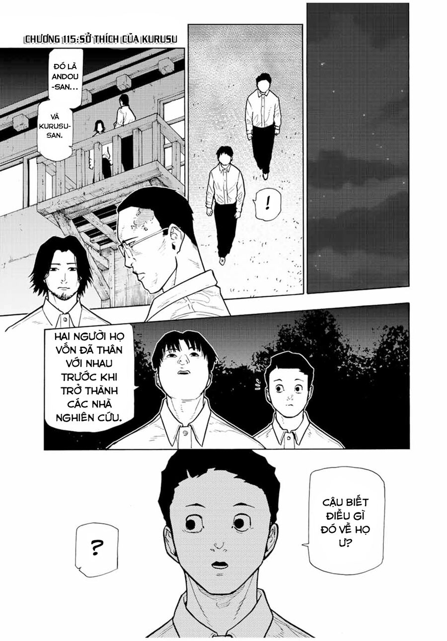 Lục Nhân Thập Tự Giá Chap 115 - Next Chap 116