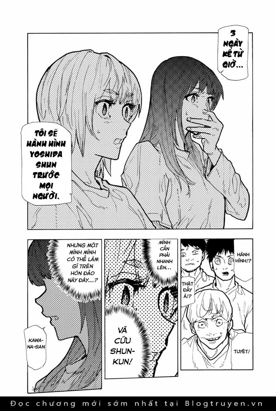Lục Nhân Thập Tự Giá Chap 116 - Next Chap 117