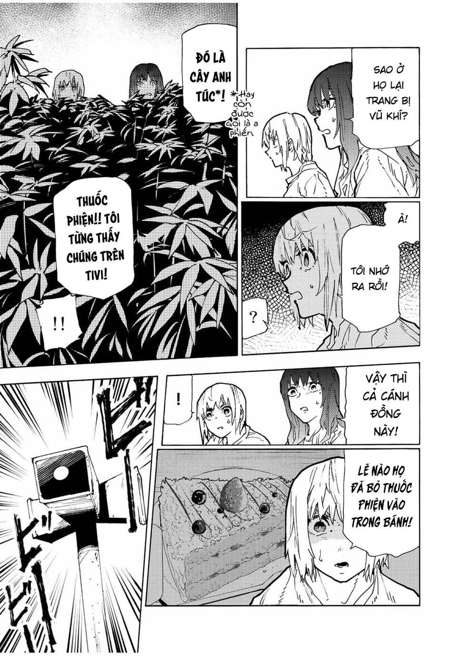 Lục Nhân Thập Tự Giá Chap 119 - Next Chap 120